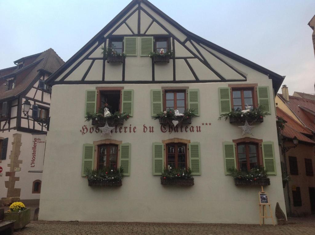 L'Hostellerie Du Chateau Eguisheim Exterior photo