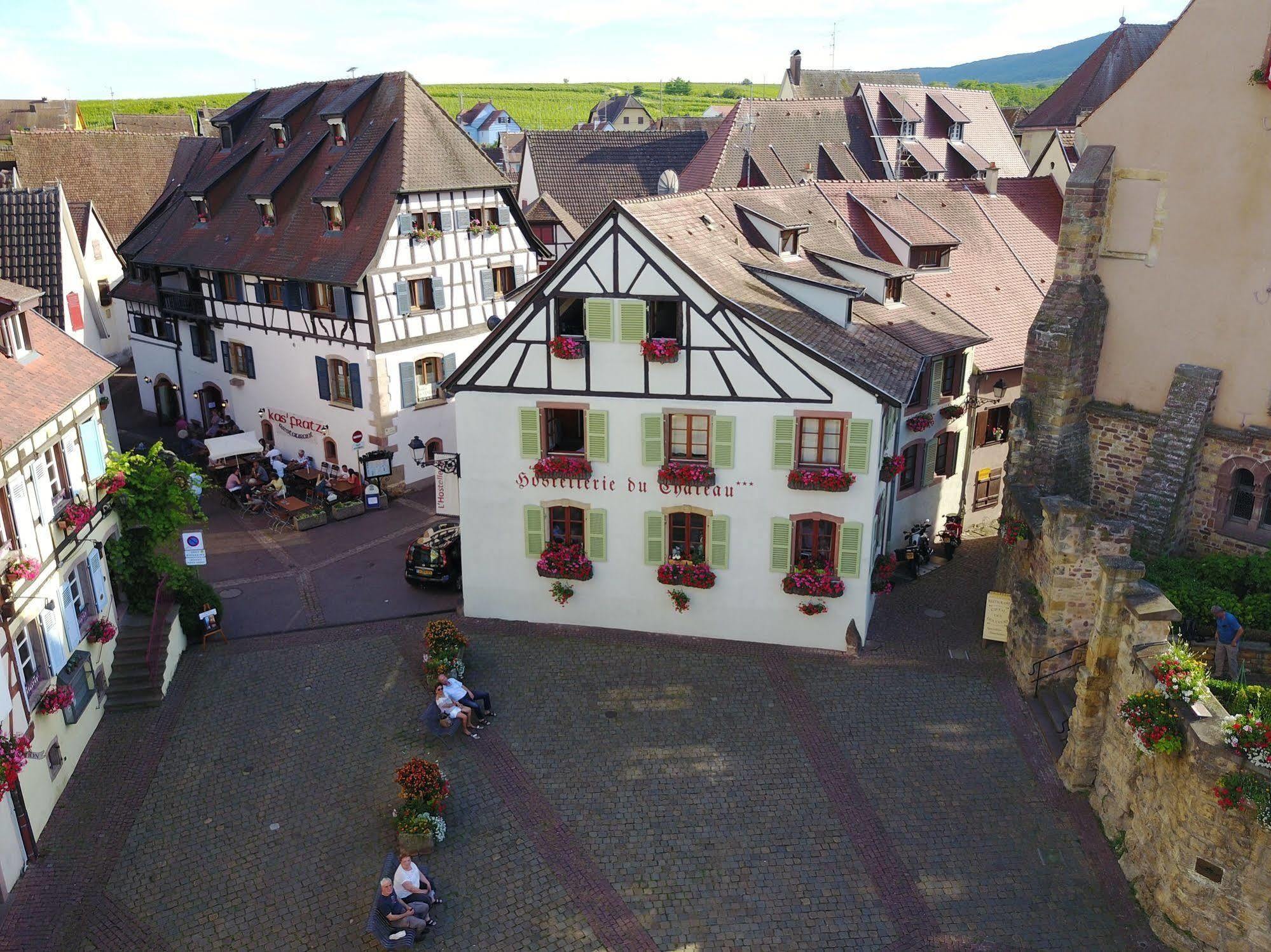 L'Hostellerie Du Chateau Eguisheim Exterior photo
